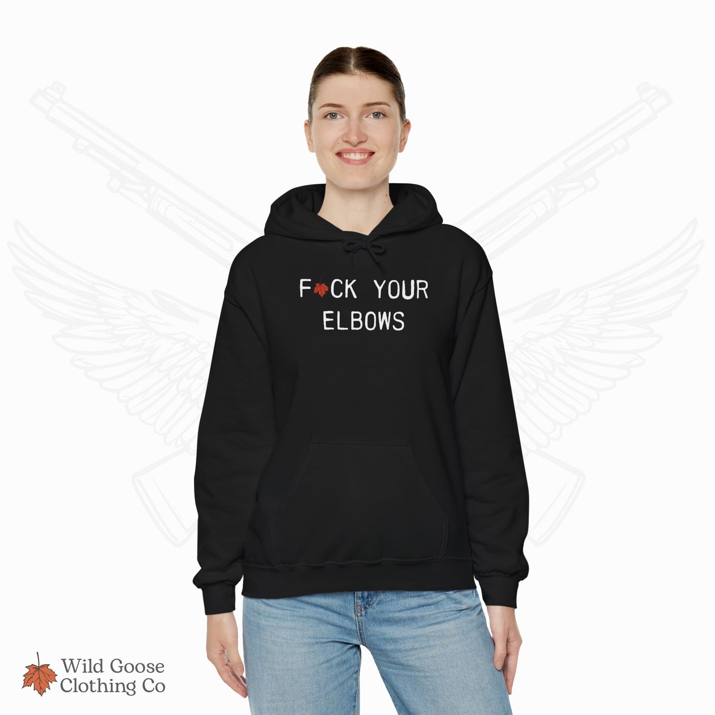 F*CK YOUR ELBOWS - Hoodie