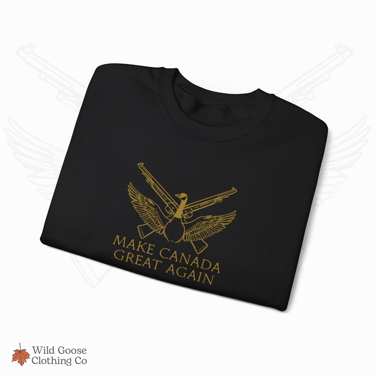 Make Canada Great Again Sweatshirt Crewneck