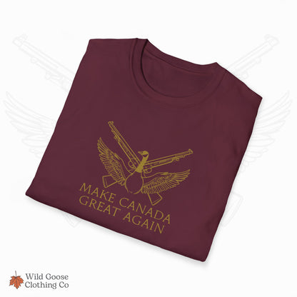 Unisex Softstyle T-Shirt - Make Canada Great Again Tee