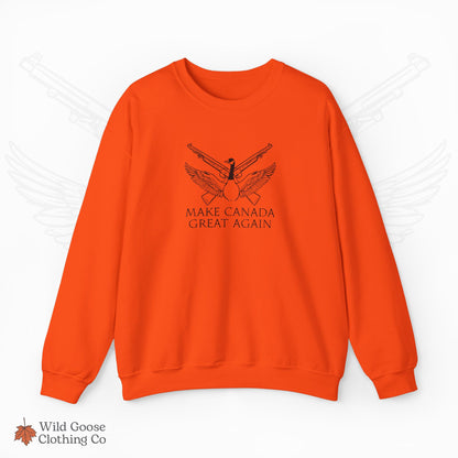 Make Canada Great Again Sweatshirt Crewneck