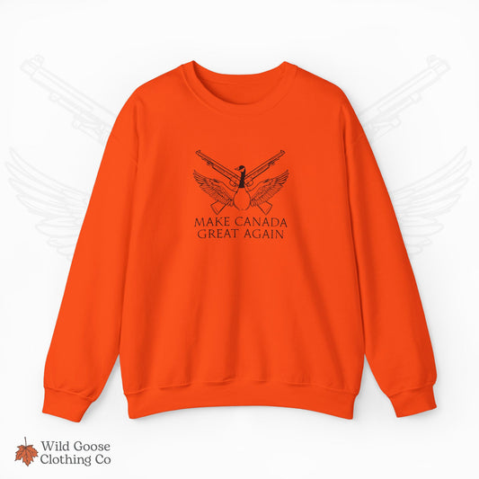 Make Canada Great Again Sweatshirt Crewneck