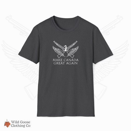 Unisex Softstyle T-Shirt - Make Canada Great Again Tee