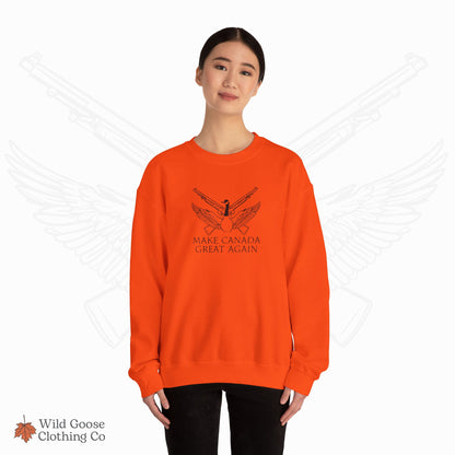Make Canada Great Again Sweatshirt Crewneck