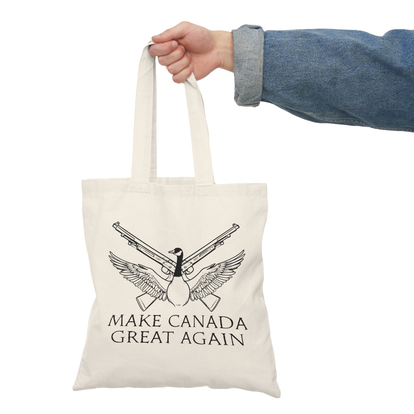 Make Canada Great Again Tote Bag