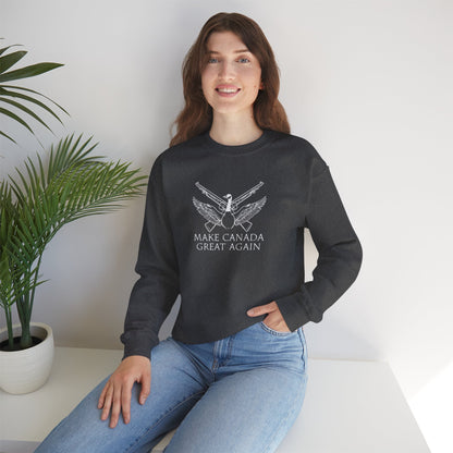 Make Canada Great Again Sweatshirt Crewneck