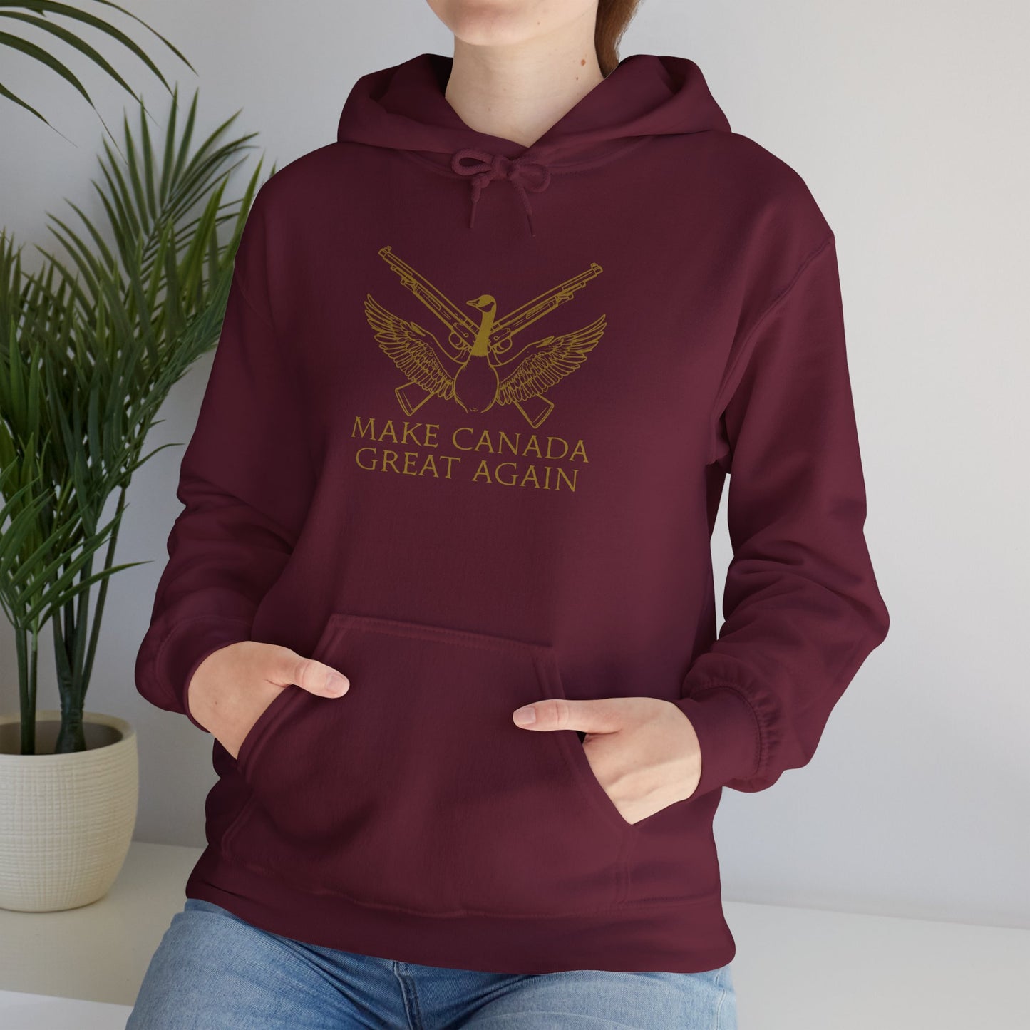 Make Canada Great Again Hoodie