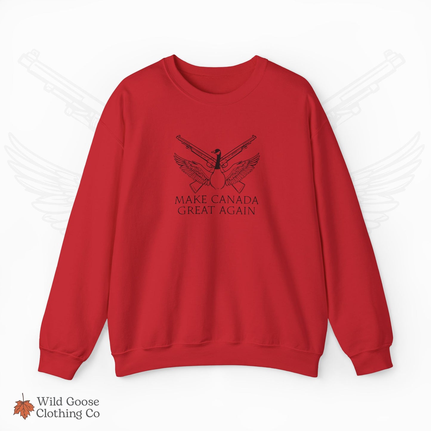 Make Canada Great Again Sweatshirt Crewneck