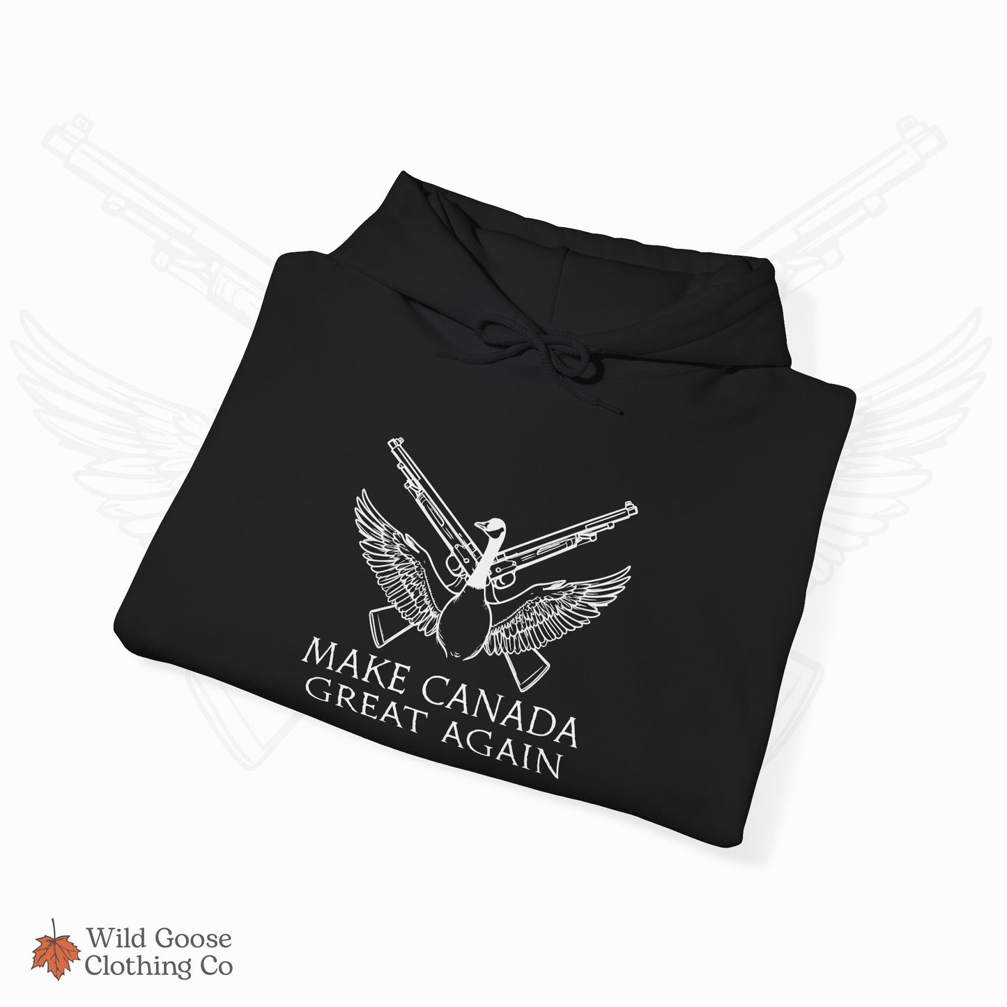 Make Canada Great Again Hoodie