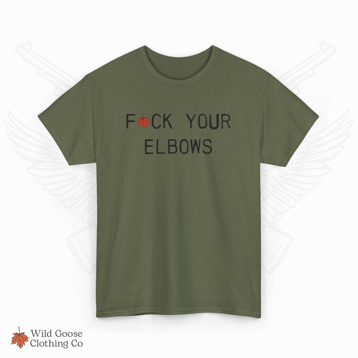 F*CK YOUR ELBOWS - T-Shirt