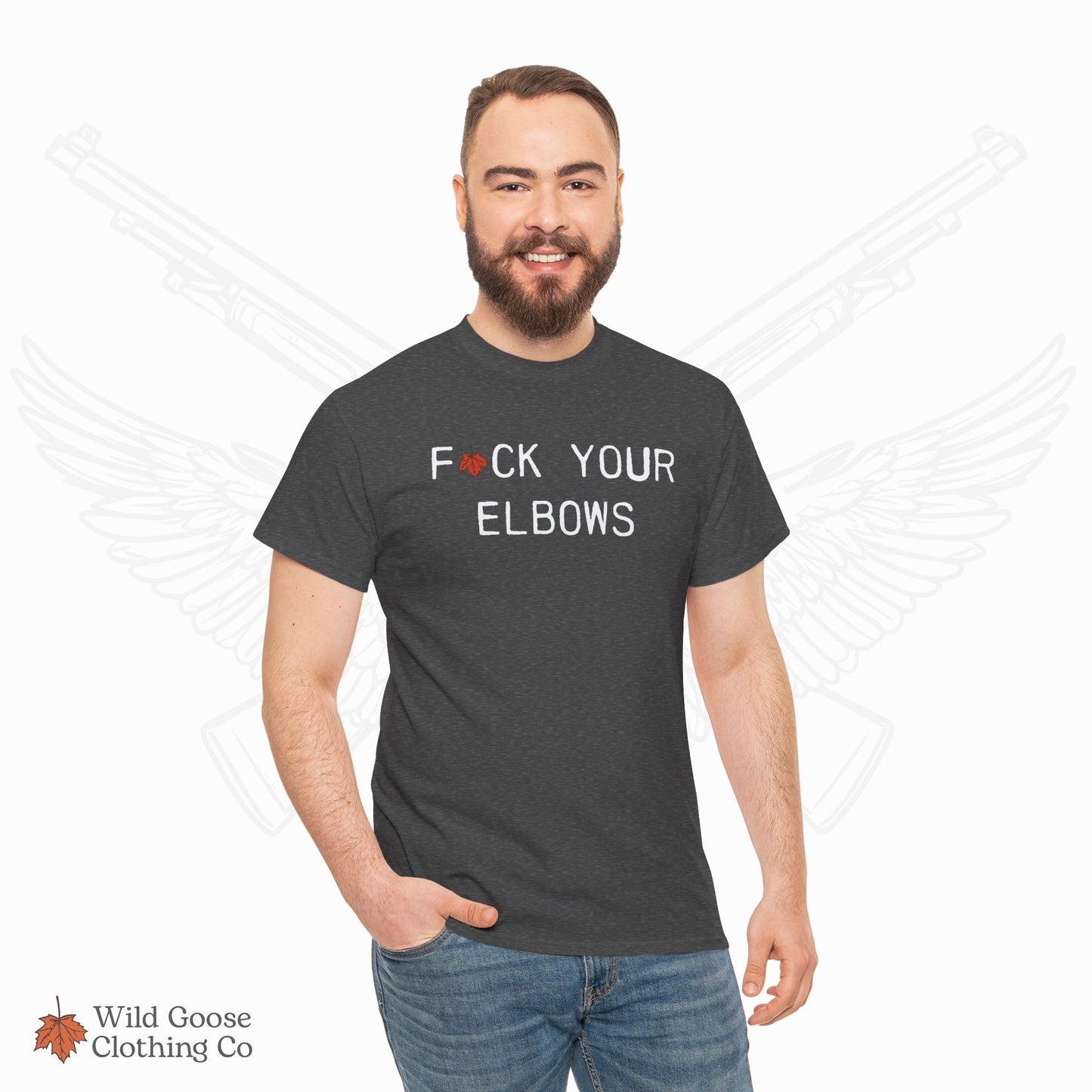 F*CK YOUR ELBOWS - T-Shirt