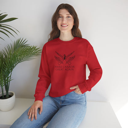 Make Canada Great Again Sweatshirt Crewneck