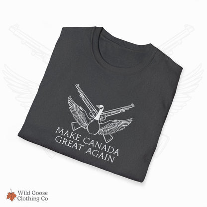 Unisex Softstyle T-Shirt - Make Canada Great Again Tee
