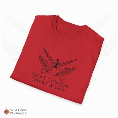 Unisex Softstyle T-Shirt - Make Canada Great Again Tee