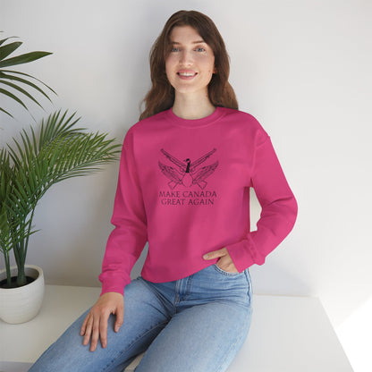 Make Canada Great Again Sweatshirt Crewneck