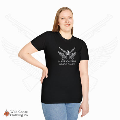 Unisex Softstyle T-Shirt - Make Canada Great Again Tee