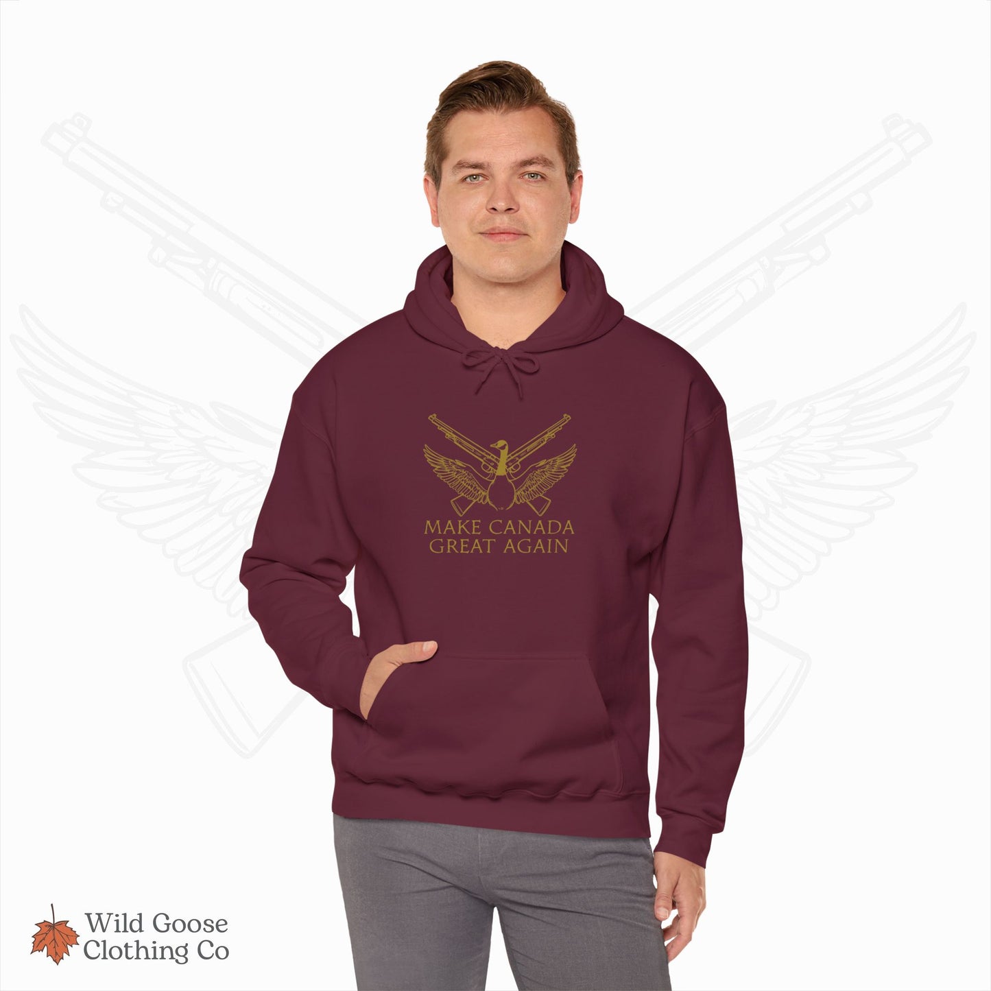 Make Canada Great Again Hoodie