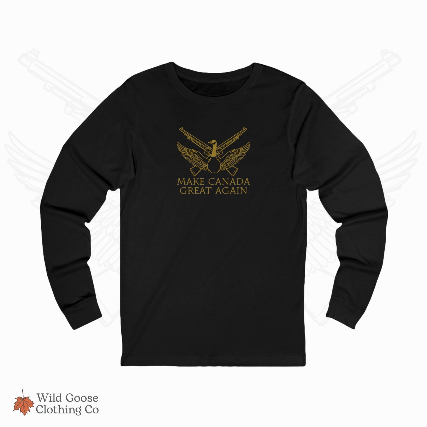 Make Canada Great Again Long Sleeve Tee
