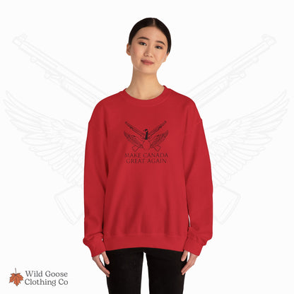 Make Canada Great Again Sweatshirt Crewneck