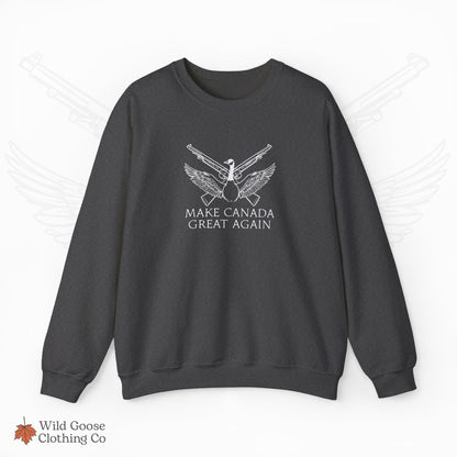 Make Canada Great Again Sweatshirt Crewneck