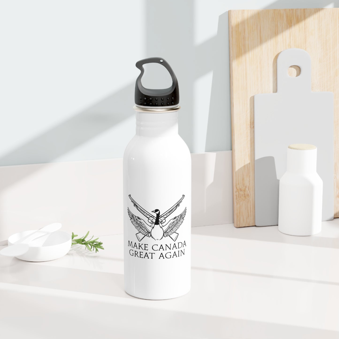 Make Canada Great Again Stainless Steel Water Bottle