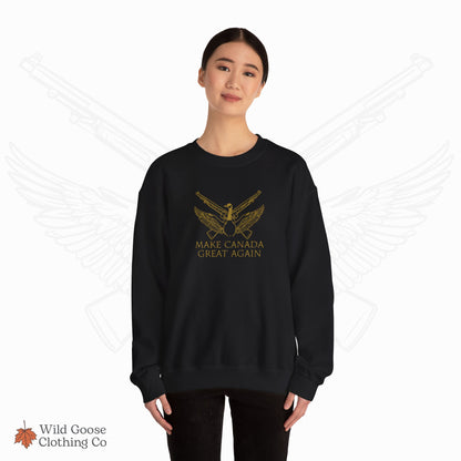 Make Canada Great Again Sweatshirt Crewneck