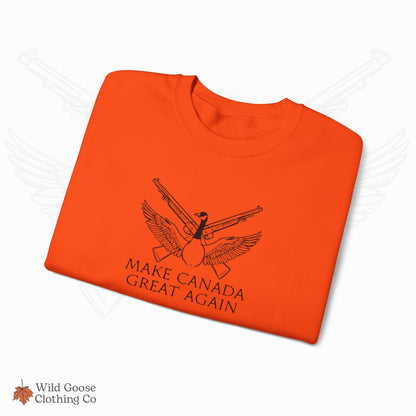 Make Canada Great Again Sweatshirt Crewneck