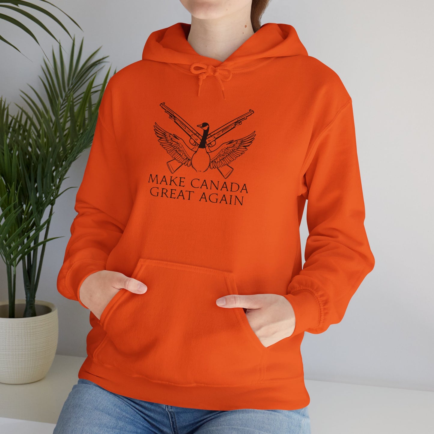 Make Canada Great Again Hoodie