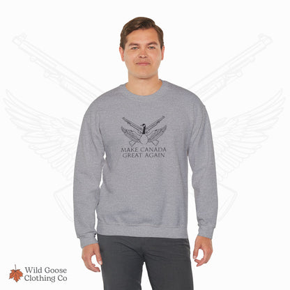 Make Canada Great Again Sweatshirt Crewneck