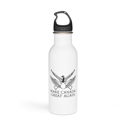 Make Canada Great Again Stainless Steel Water Bottle