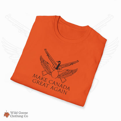 Unisex Softstyle T-Shirt - Make Canada Great Again Tee