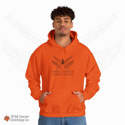 Make Canada Great Again Hoodie