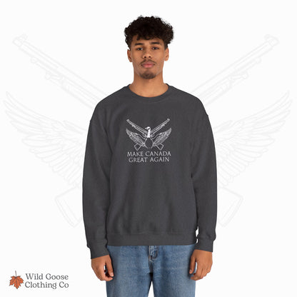 Make Canada Great Again Sweatshirt Crewneck